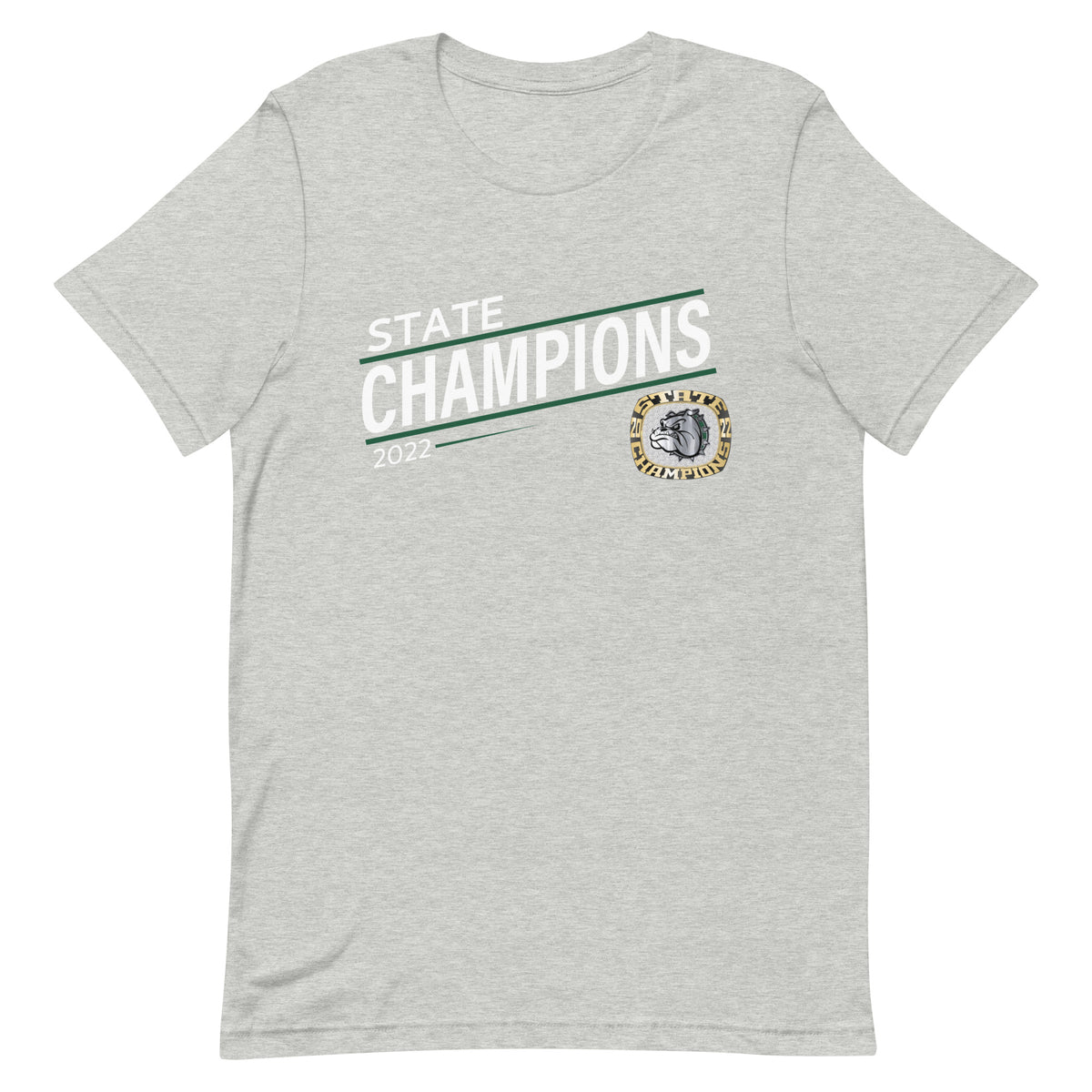 Melbourne High School Gold 2022 State Championship Ring Unisex t-shirt
