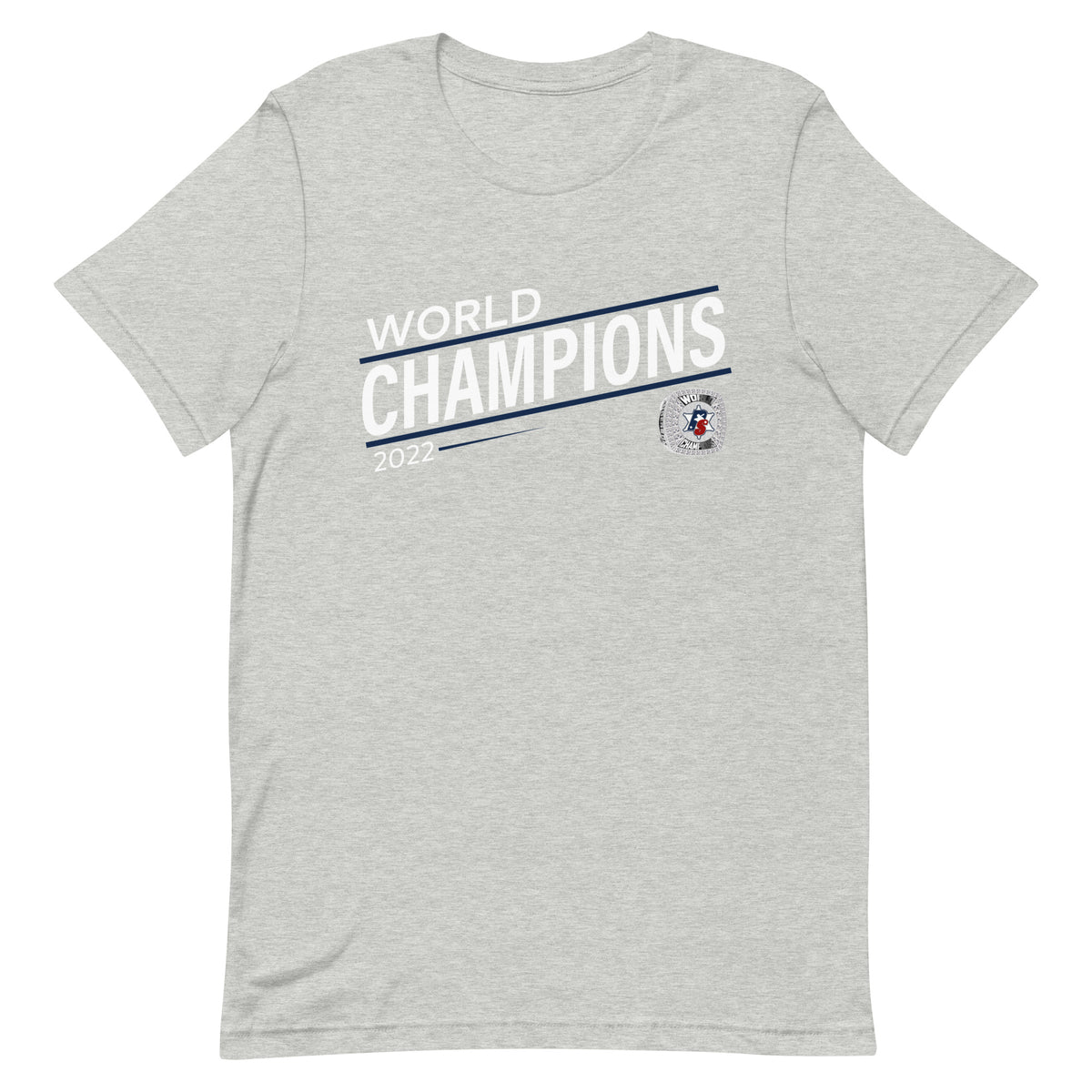 Police Softball Blue Line 2022 World Championship Ring Unisex t-shirt