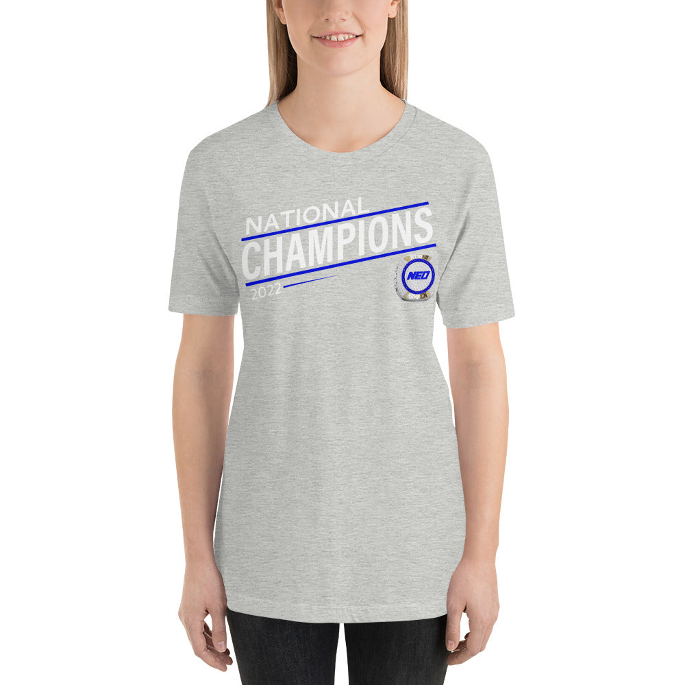 NEO A&amp;M College National Champions Unisex t-shirt