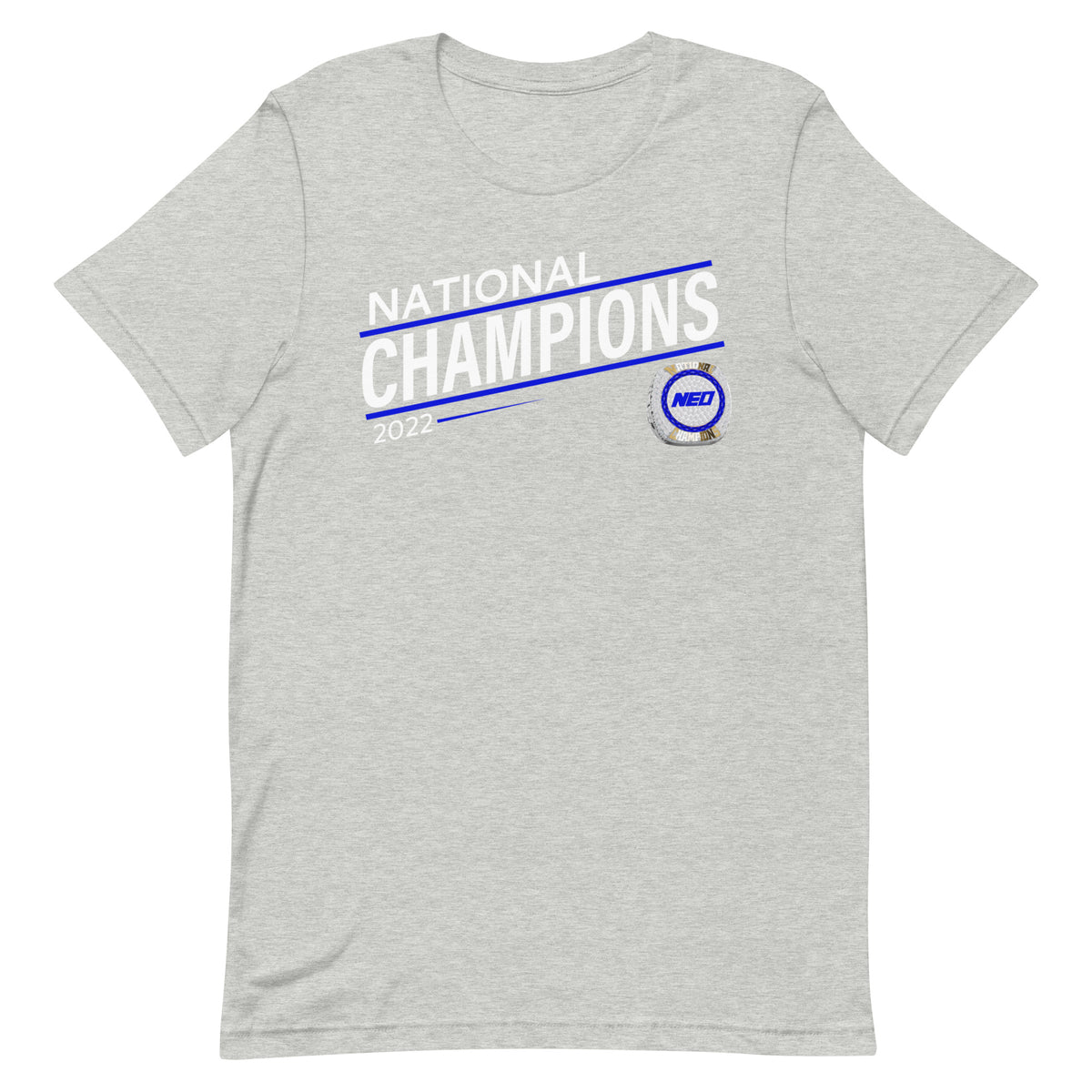NEO A&amp;M College National Champions Unisex t-shirt