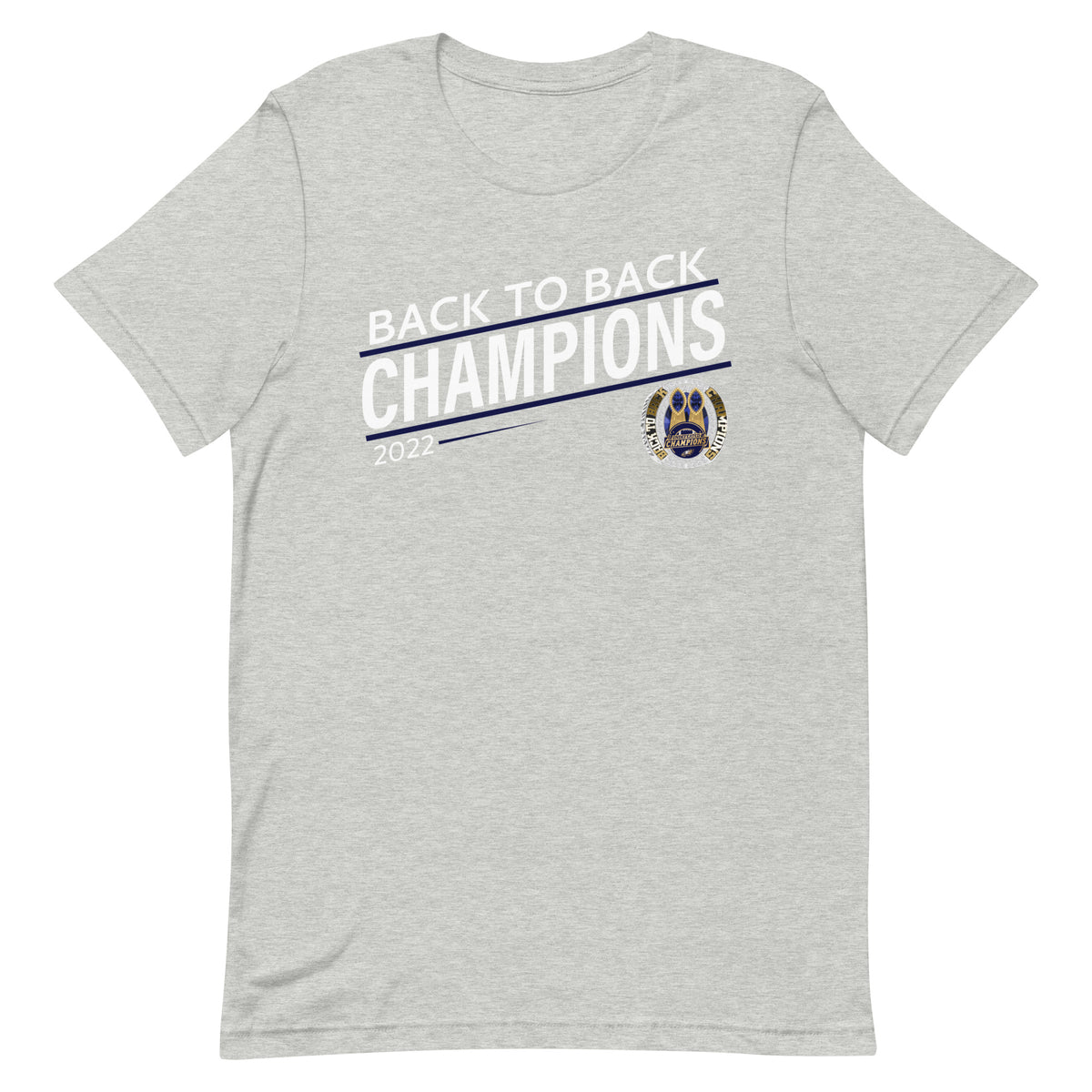 Long Island Eagles Back-To-Back Champions Unisex t-shirt