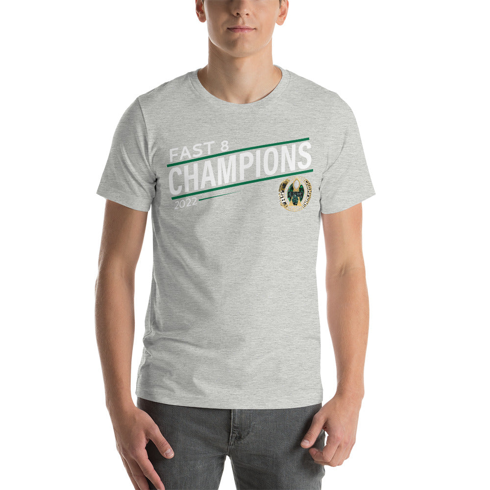 Collin County Crash Fast 8 Champions Unisex t-shirt
