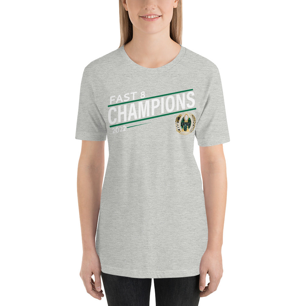 Collin County Crash Fast 8 Champions Unisex t-shirt