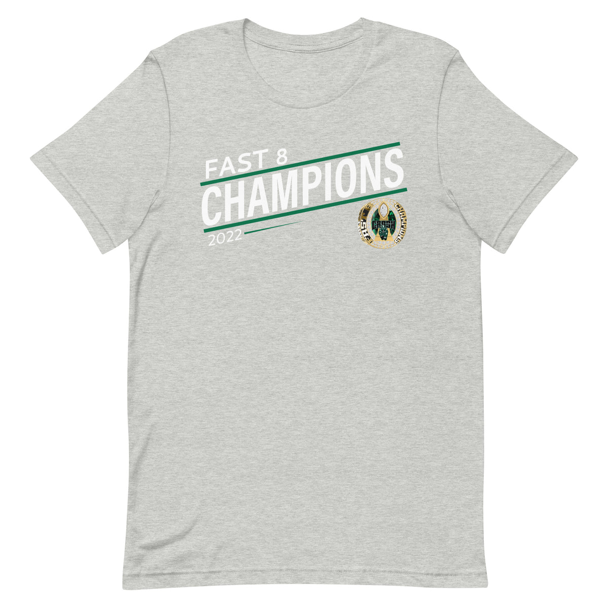 Collin County Crash Fast 8 Champions Unisex t-shirt