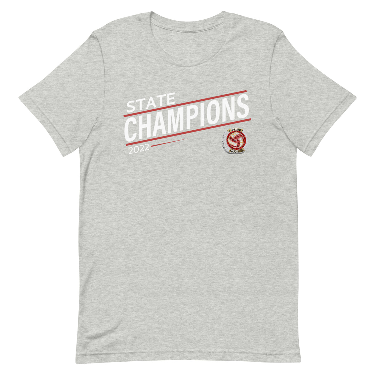 KONOS Academy Volleyball State Champions Unisex t-shirt