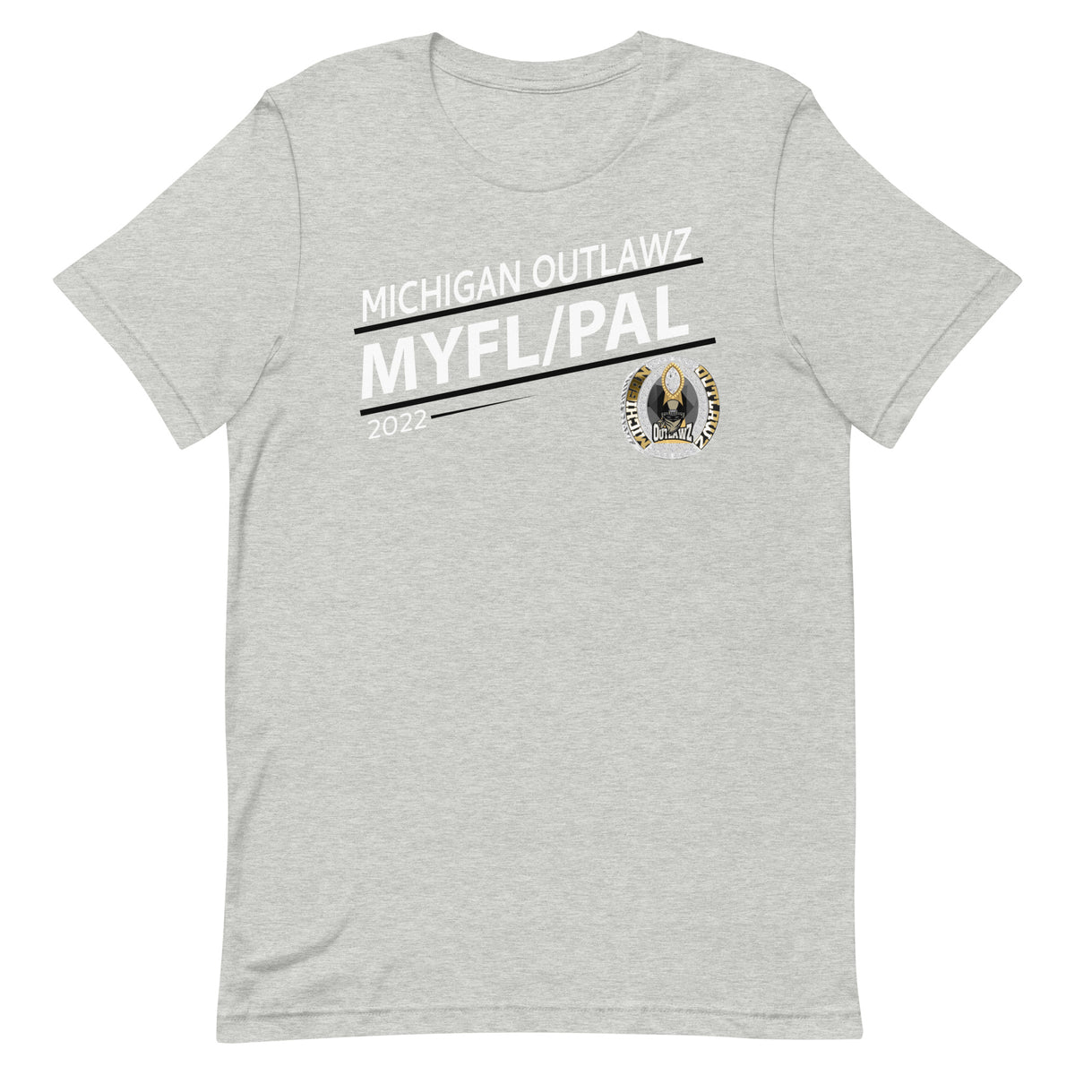 Michigan Outlawz Unisex t-shirt