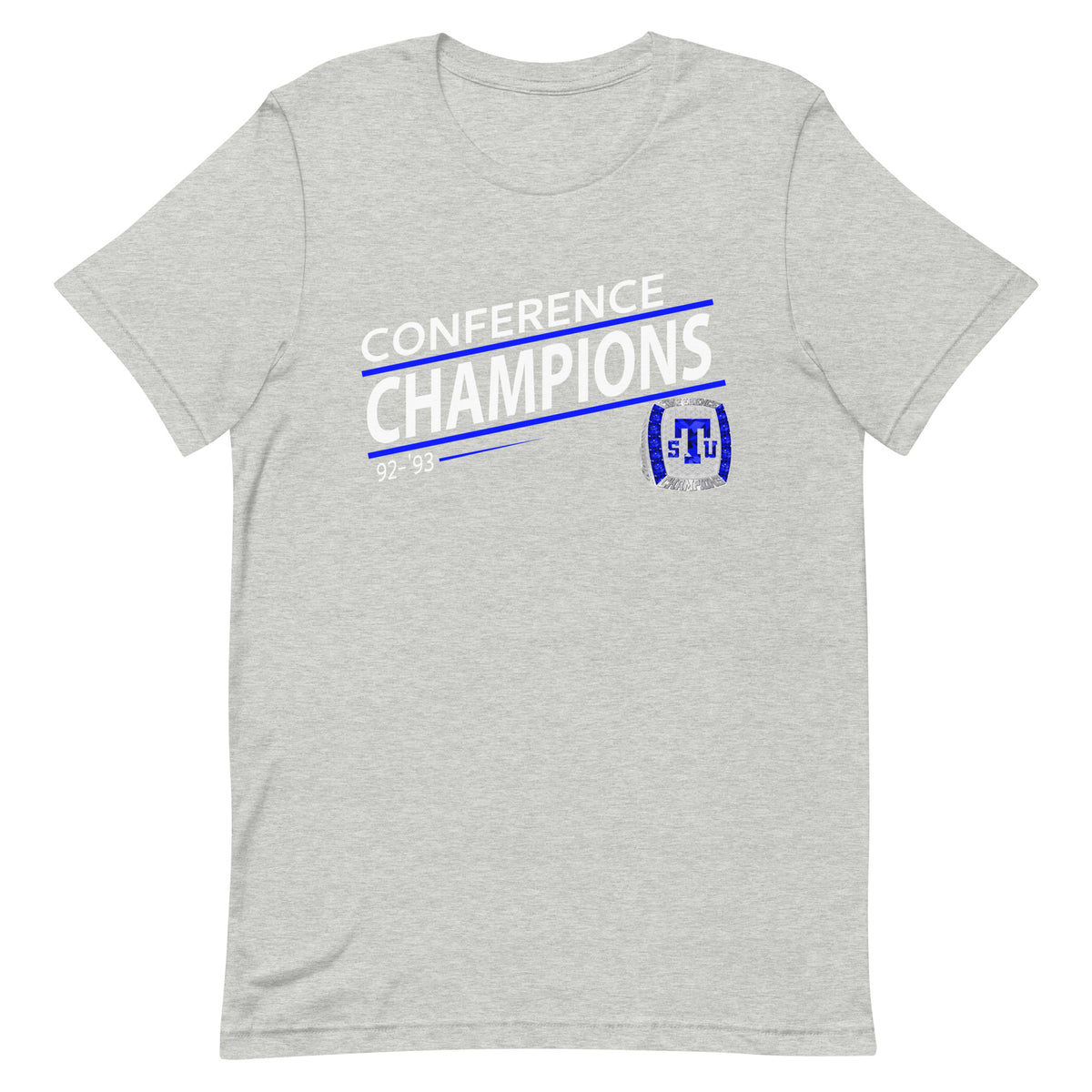 Tennessee State University ’92-’93 Conference Championship Ring Unisex t-shirt
