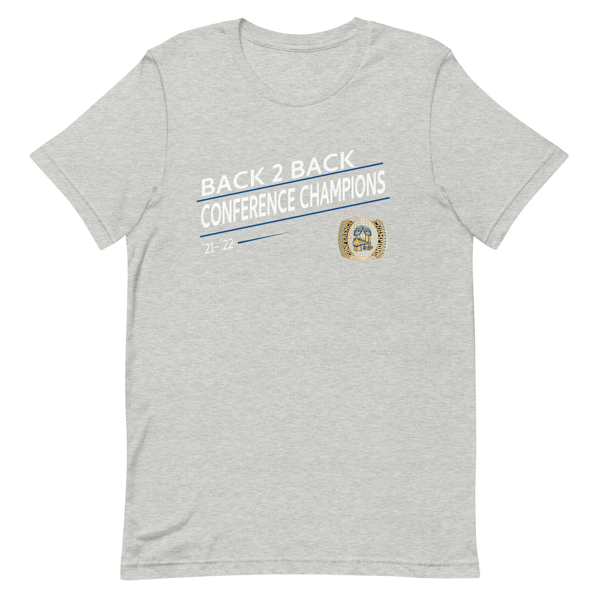St. Mary Catholic ’21-’22 Back 2 Back Conference Championship Ring Unisex t-shirt
