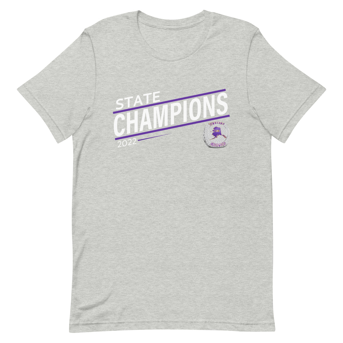 Lathrop High School 2022 State Championship Ring Unisex t-shirt