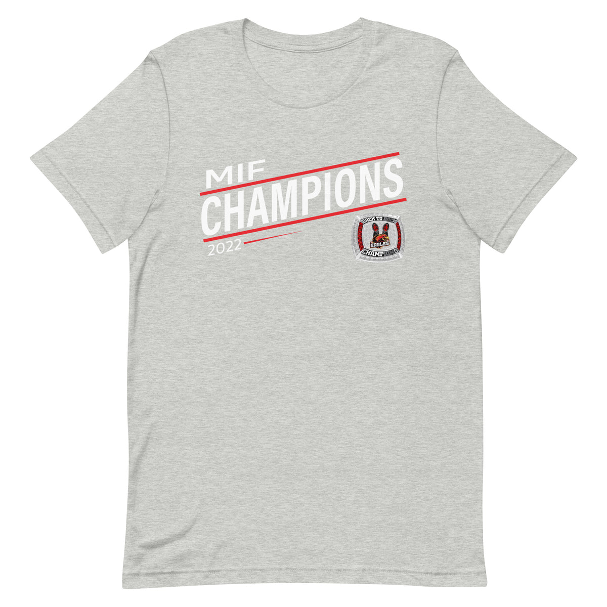 Maryland Eagles 2022 MIF Championship Ring Unisex t-shirt