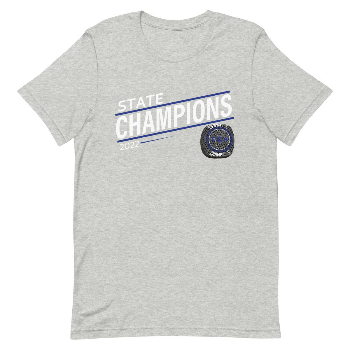 Franklin Christian Academy 2022 State Championship Ring Unisex t-shirt