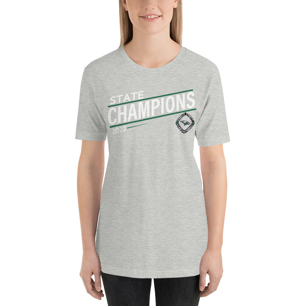 Skutt Catholic State Champions Unisex t-shirt