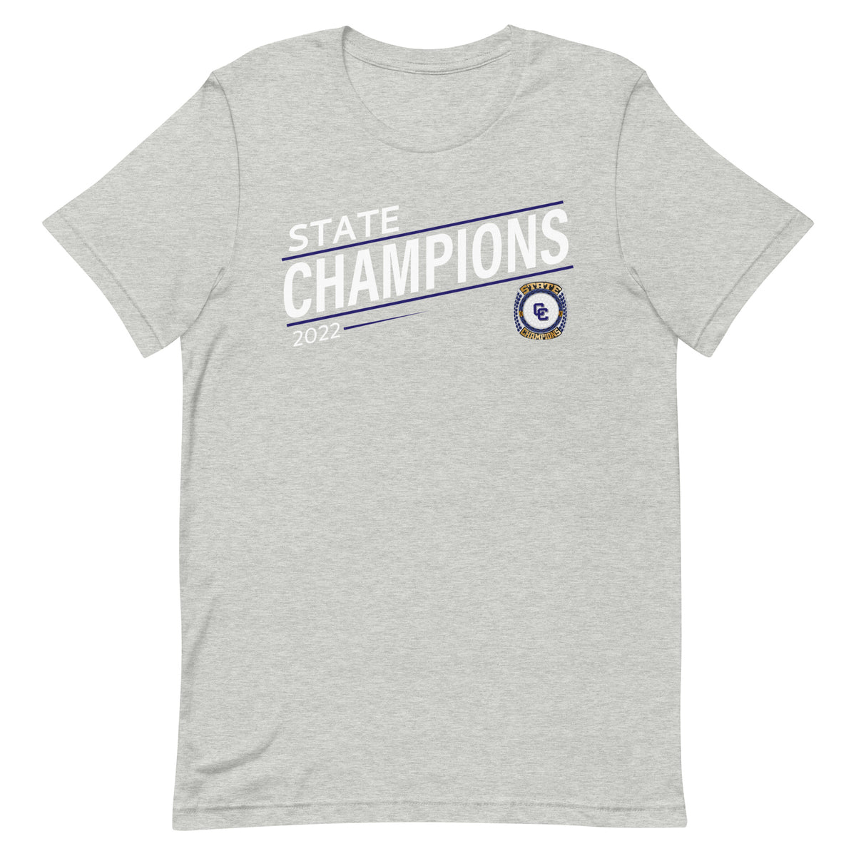 Central Catholic High School State Champions Unisex t-shirt