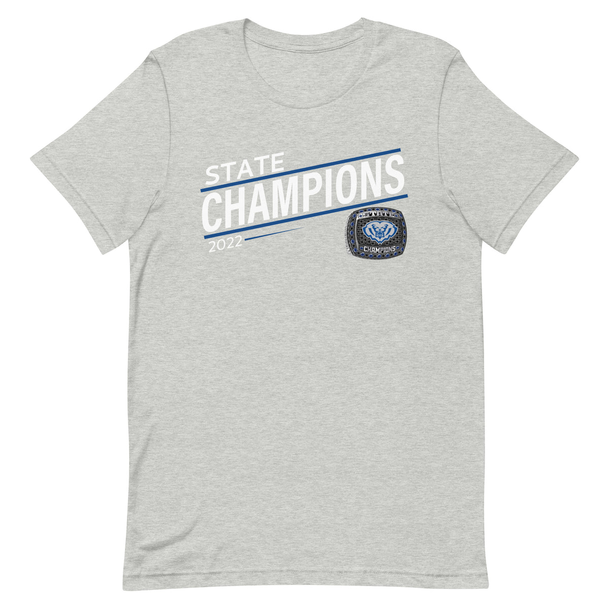Hamilton Southeastern High School State Champions Unisex t-shirt
