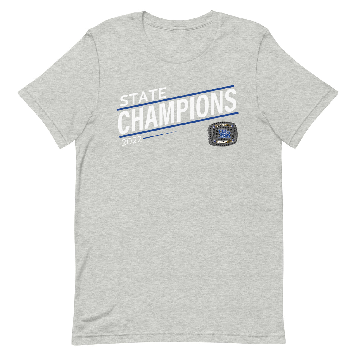 Washburn Rural High School State Champions Unisex t-shirt