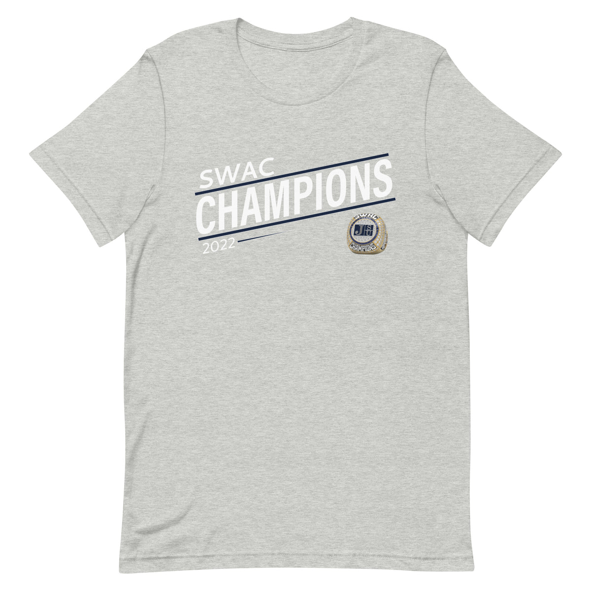 Jackson State University 2022 SWAC Championship Ring Unisex t-shirt