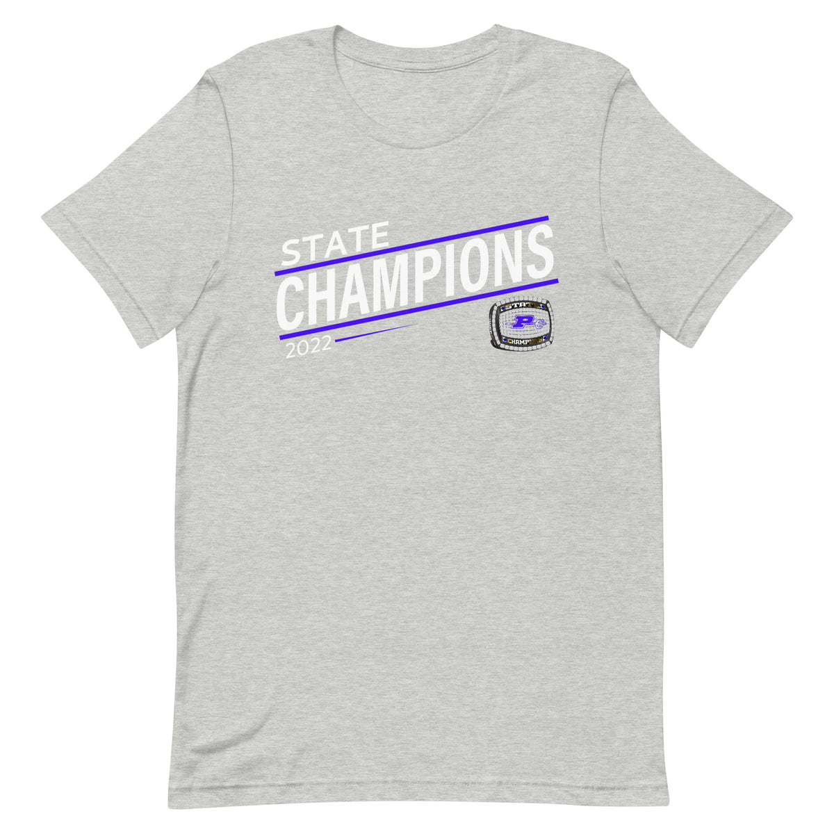 Helen Santini 2022 State Championship Ring Unisex t-shirt