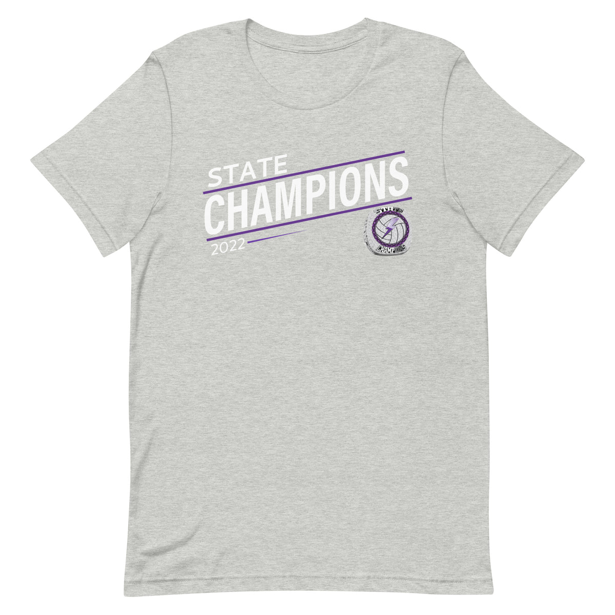Liberty High School 2022 State Championship Ring Unisex t-shirt