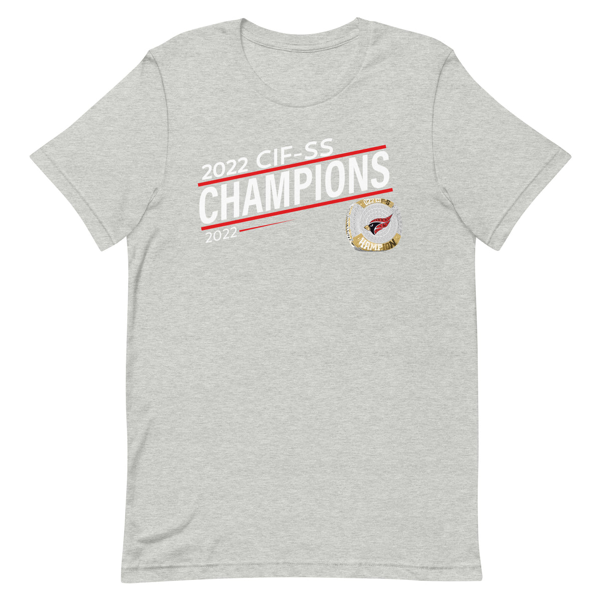 Lawndale High School 2022 CIF-SS Championship Ring Unisex t-shirt