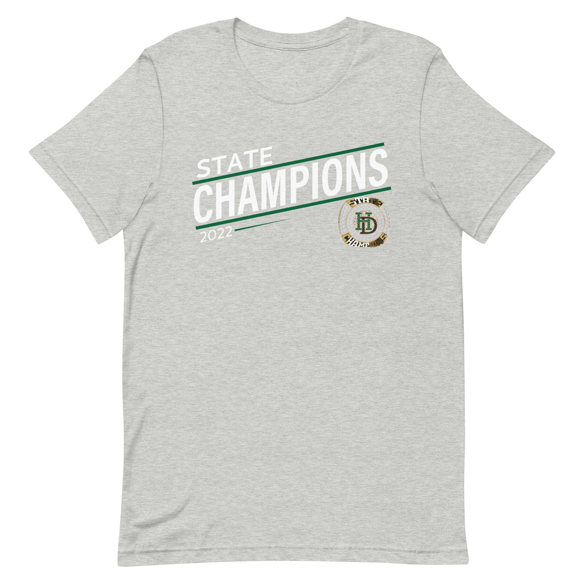Howells-Dodge 2022 State Championship Ring Unisex t-shirt