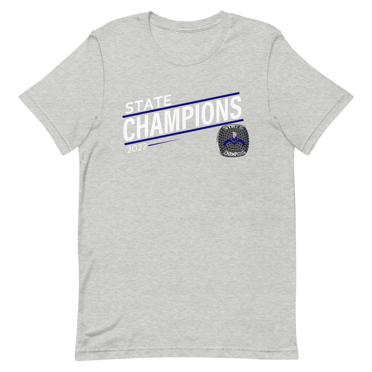 Moanaluau High School 2022 State Championship Ring Unisex t-shirt