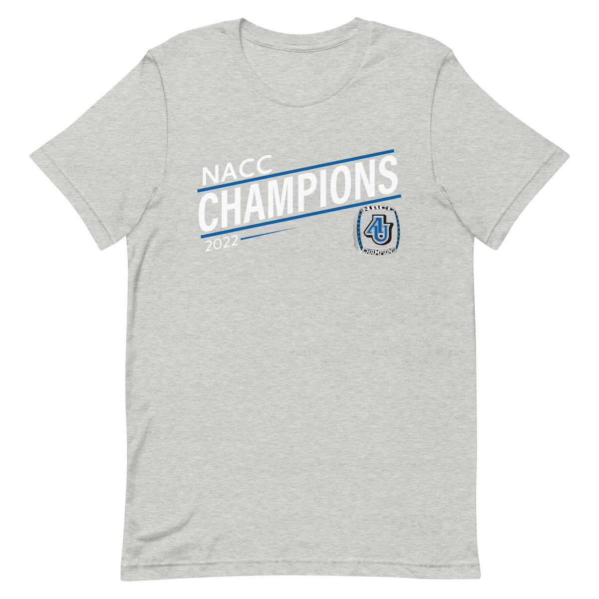 Aurora University 2022 NACC Championship Ring Unisex t-shirt