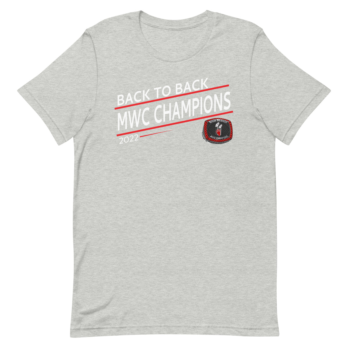 Lake Forest College MWC Champions Unisex t-shirt