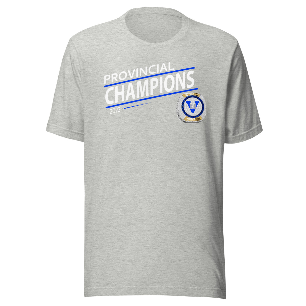 Hafford High School Provincial Champions Unisex t-shirt