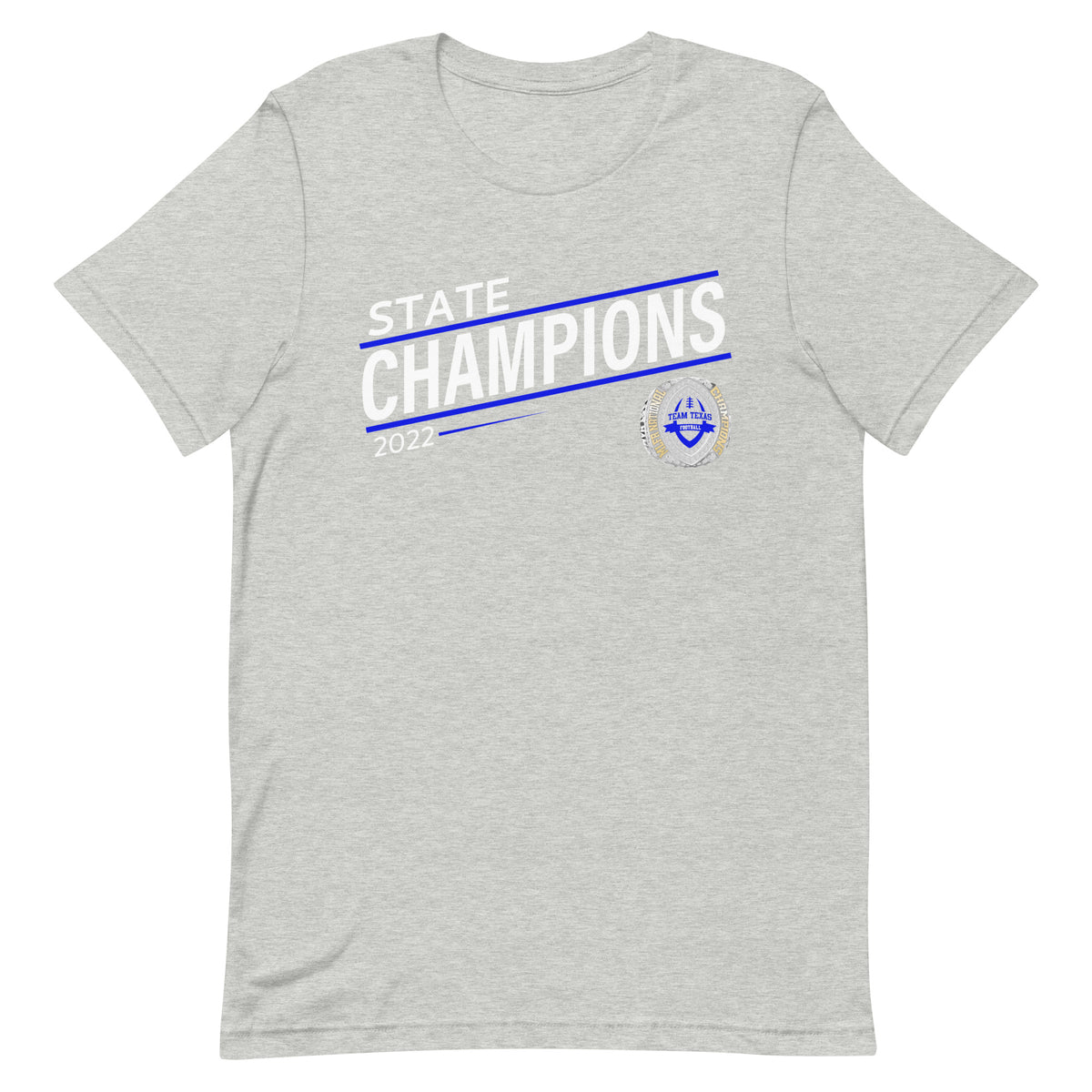 Texas United Football Association 2022 MLFA Championship Ring Unisex t-shirt