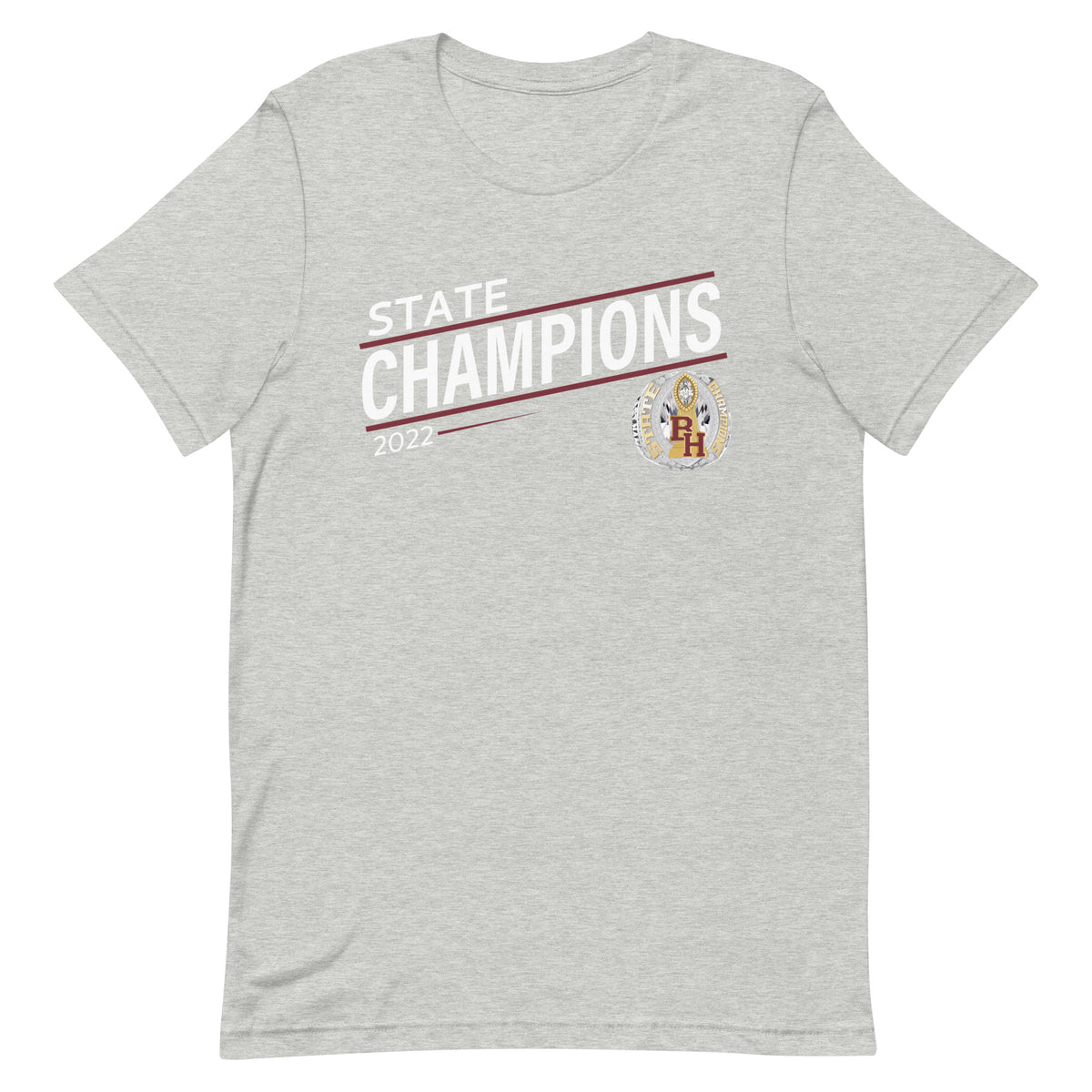 Big Horn High School 2022 State Championship Ring Unisex t-shirt