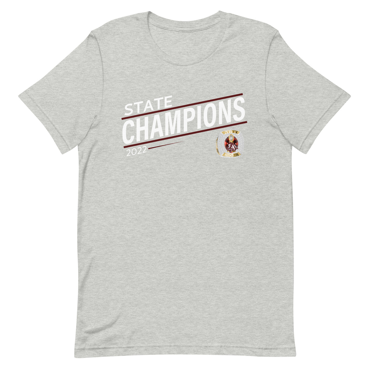 Star Valley High School 2022 State Championship Ring Unisex t-shirt