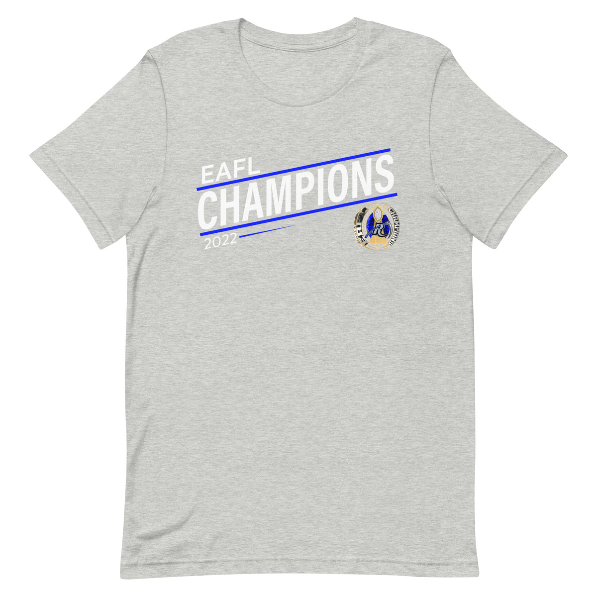 Bay Area Reapers 2022 EAFL Championship Ring Unisex t-shirt