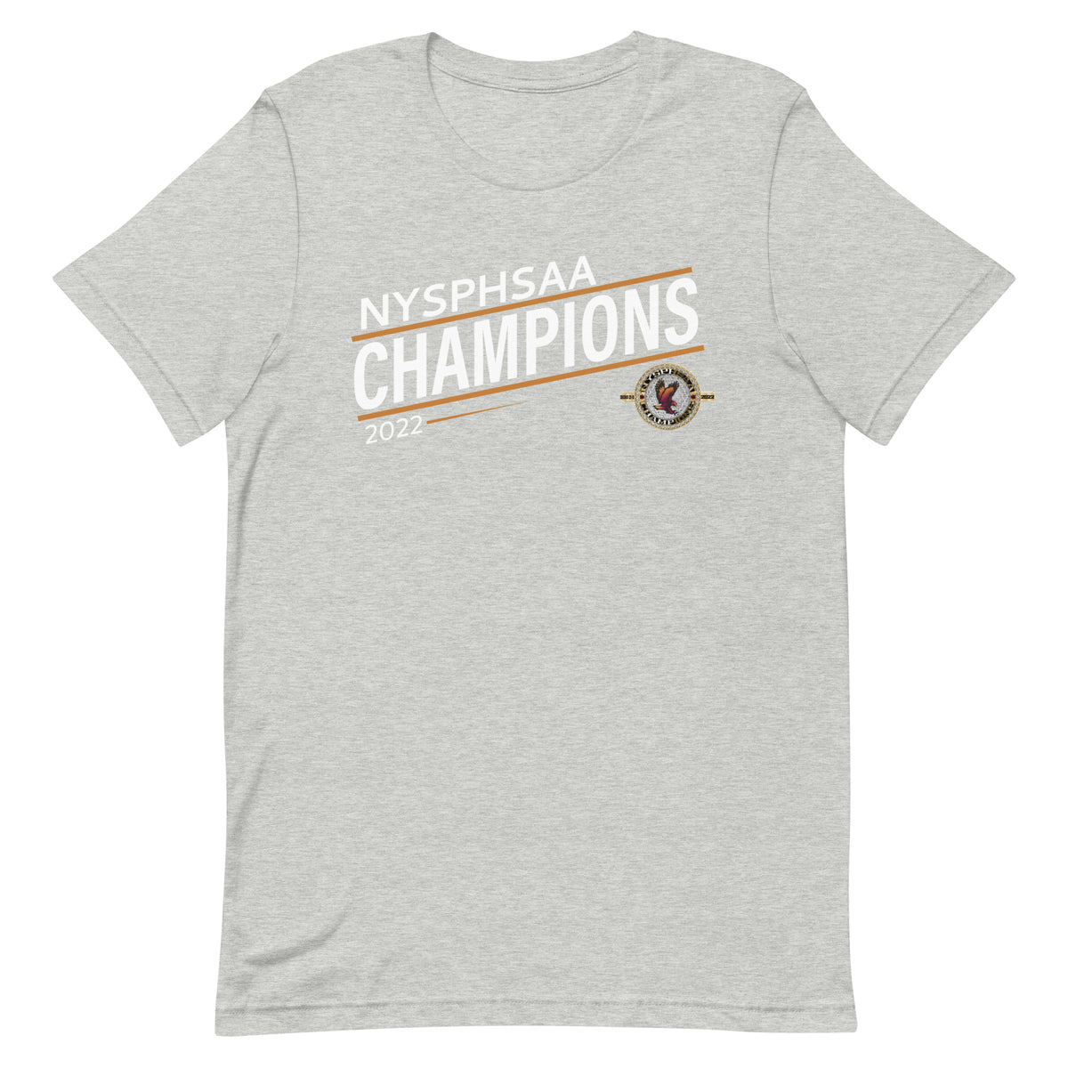 Whitney Point High School 2022 NYSPHSAA Championship Ring Unisex t-shirt
