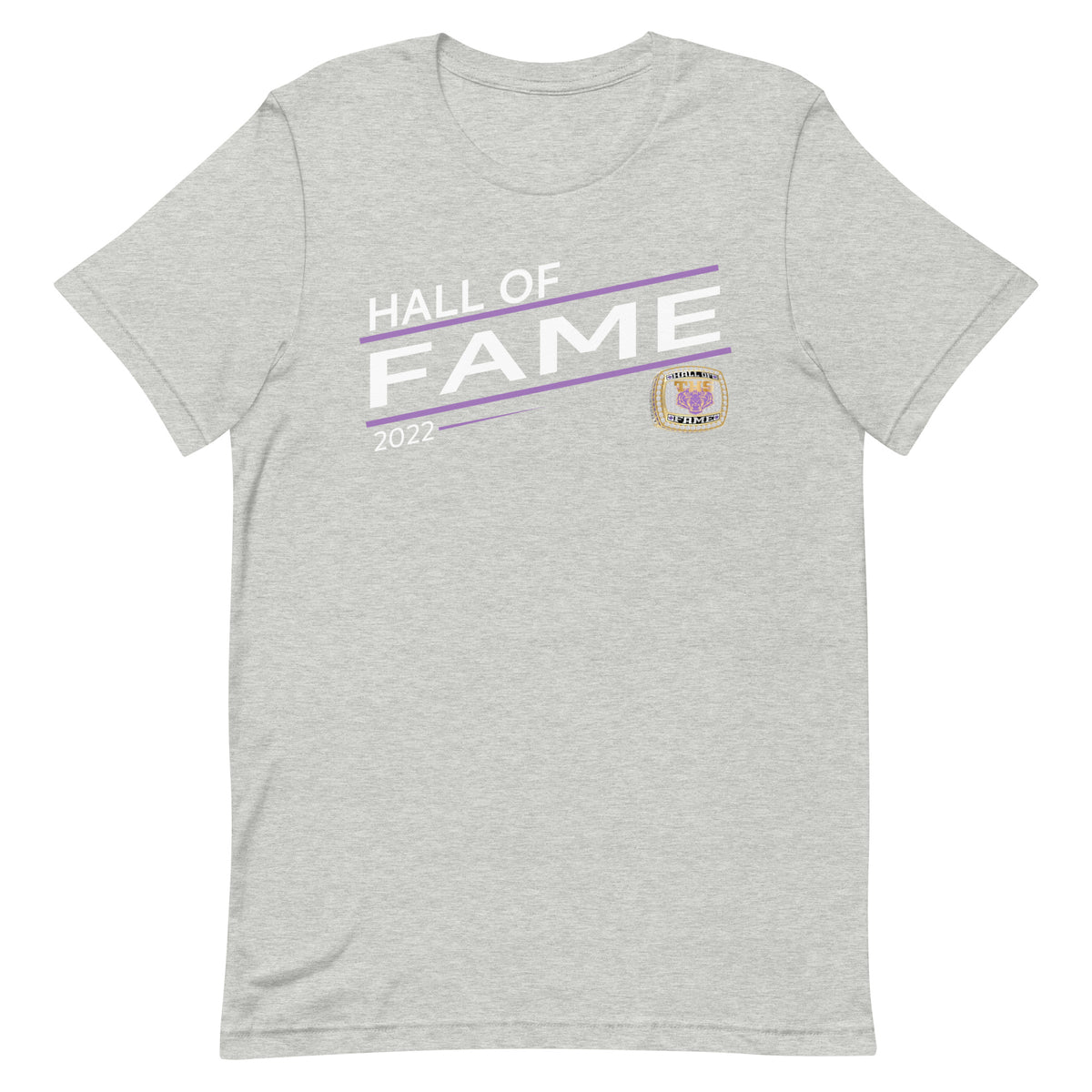 Ernest Reed Hall of Fame Championship Ring Unisex t-shirt