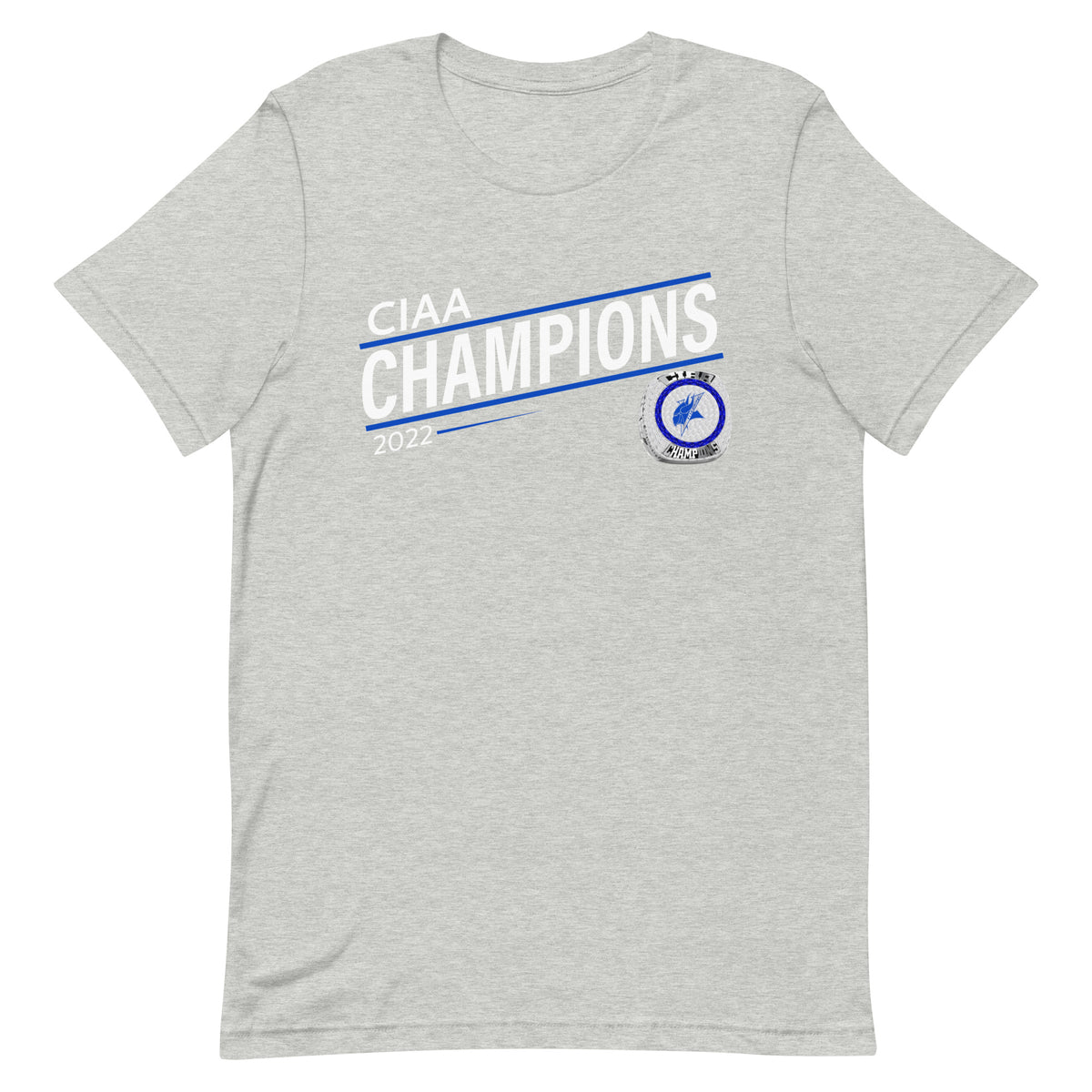 Elizabeth City State University 2022 CIAA Championship Ring Unisex t-shirt