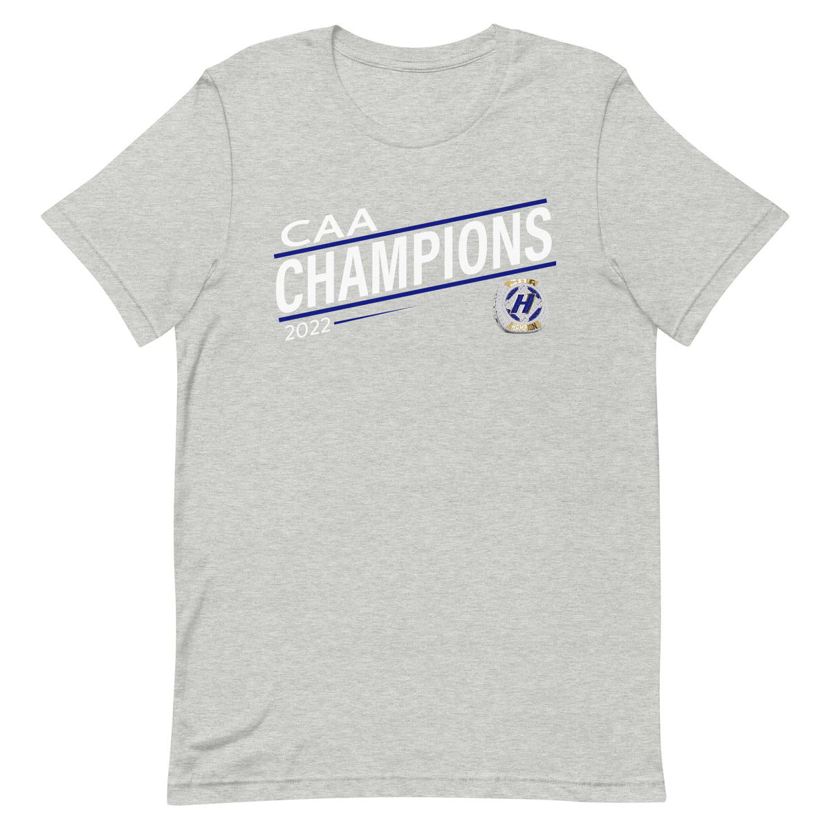 Hofstra University CAA Champions Unisex t-shirt