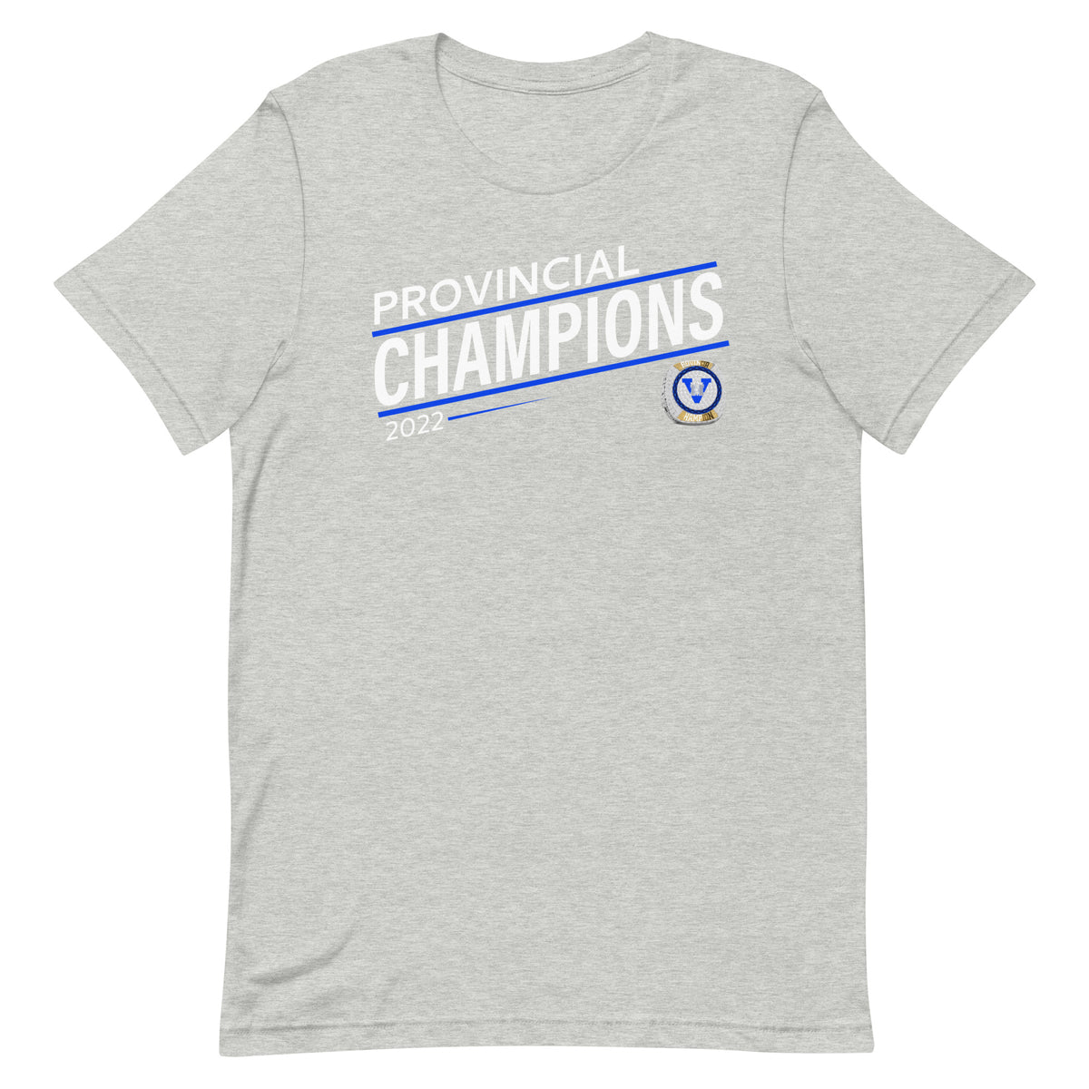 Hafford High School Provincial Champions Unisex t-shirt