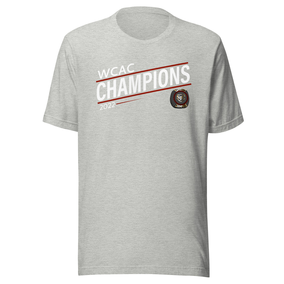 Saint John’s College High School WCAC Champions Unisex t-shirt