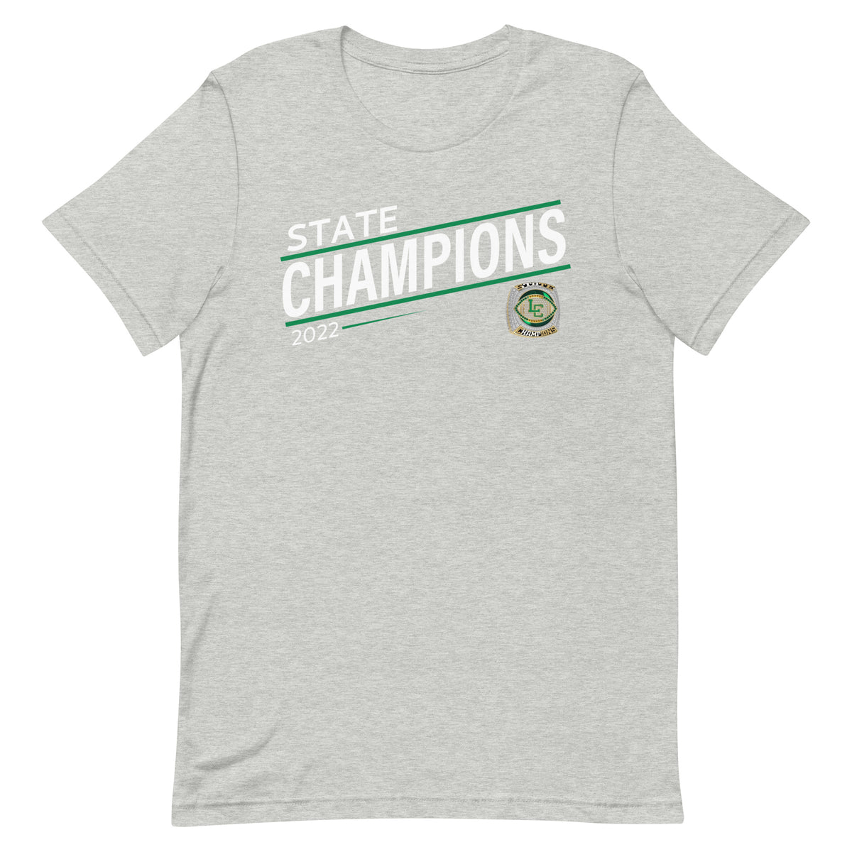 Lumen Christ Catholic High School Champions Unisex t-shirt