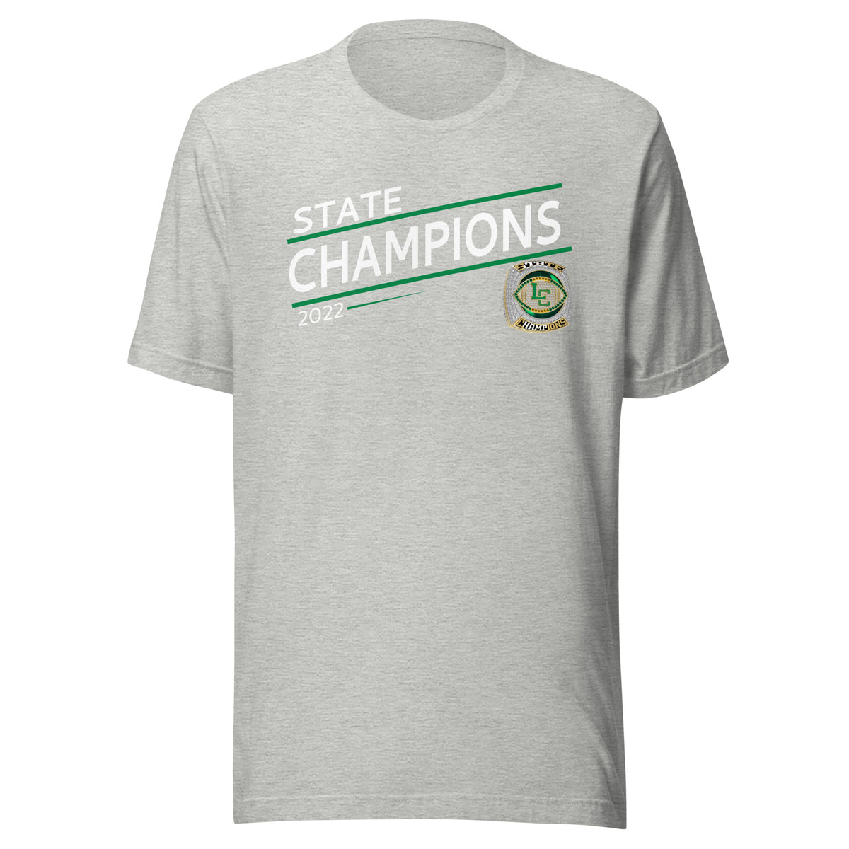 Lumen Christi Catholic High School State Champions Unisex t-shirt