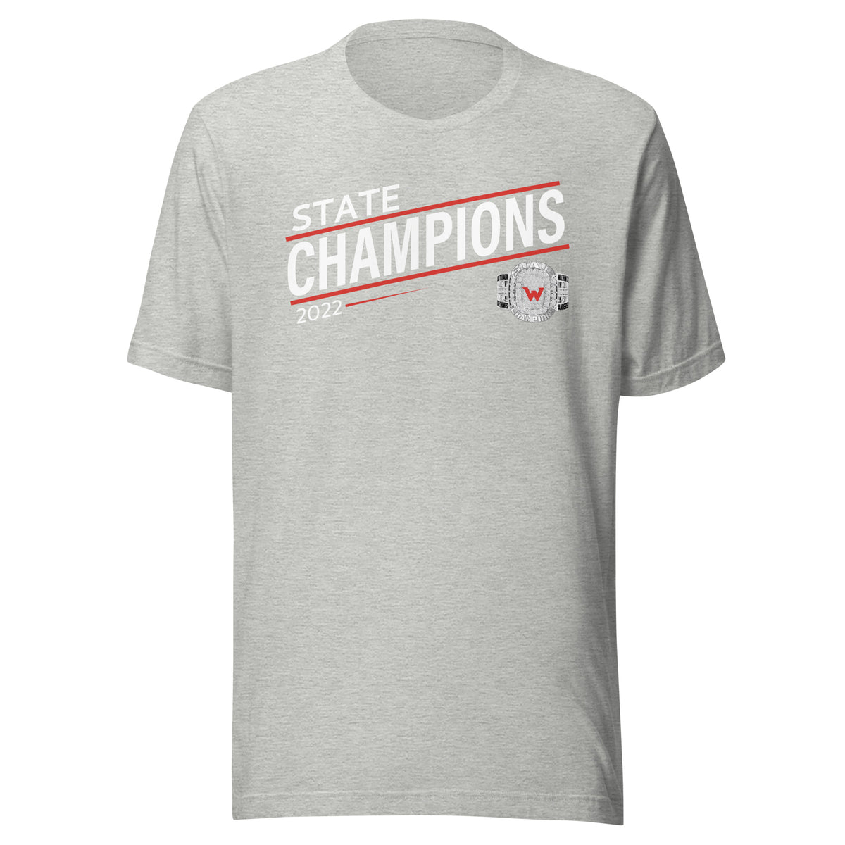 Waltham High School State Champions Unisex t-shirt
