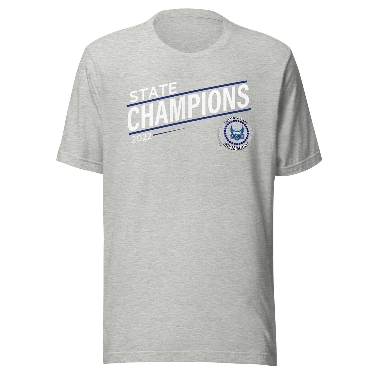 Alcuin School State Champions Unisex t-shirt