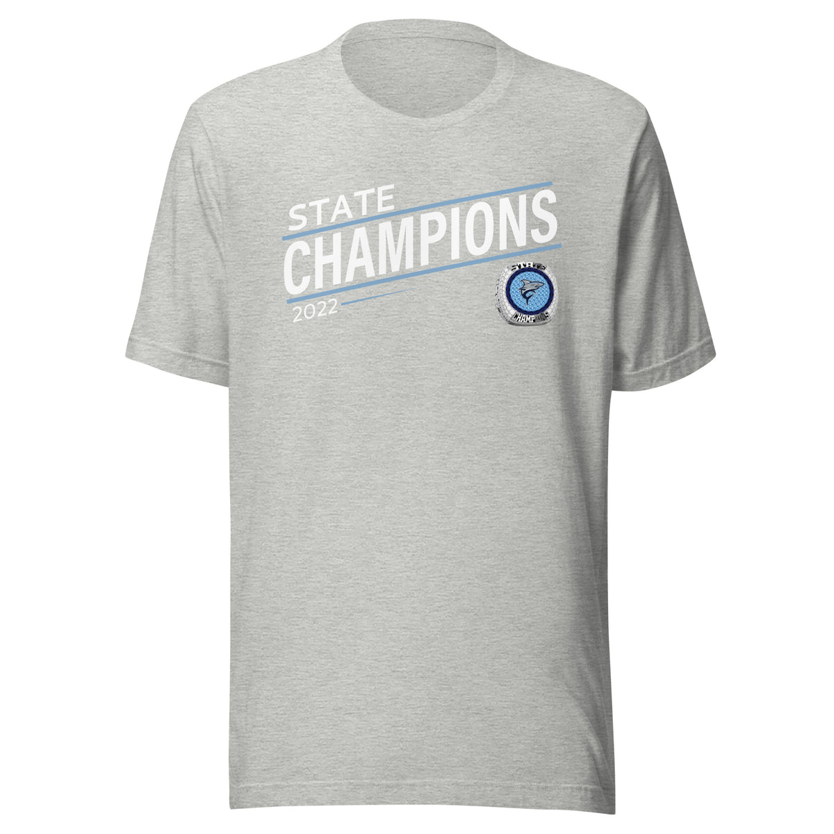 Charles J Colgan Sr High School State Champions Unisex t-shirt