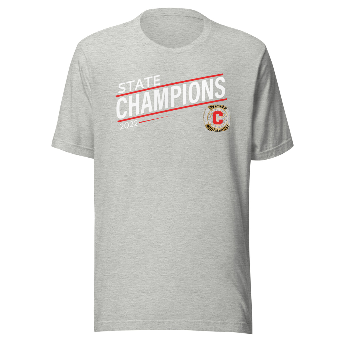 Coronado High School State Champions Unisex t-shirt