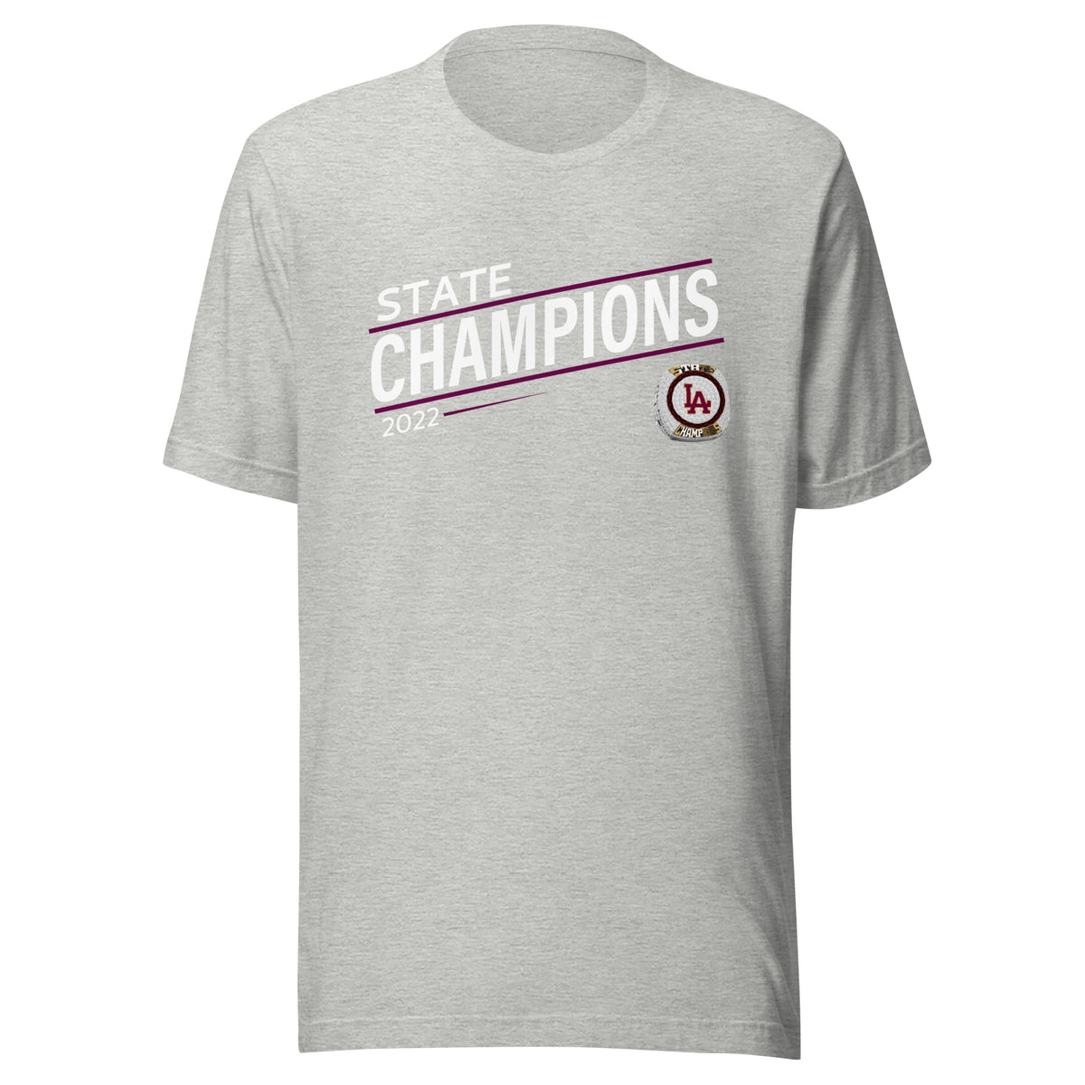 Loyola Academy State Champions Unisex t-shirt