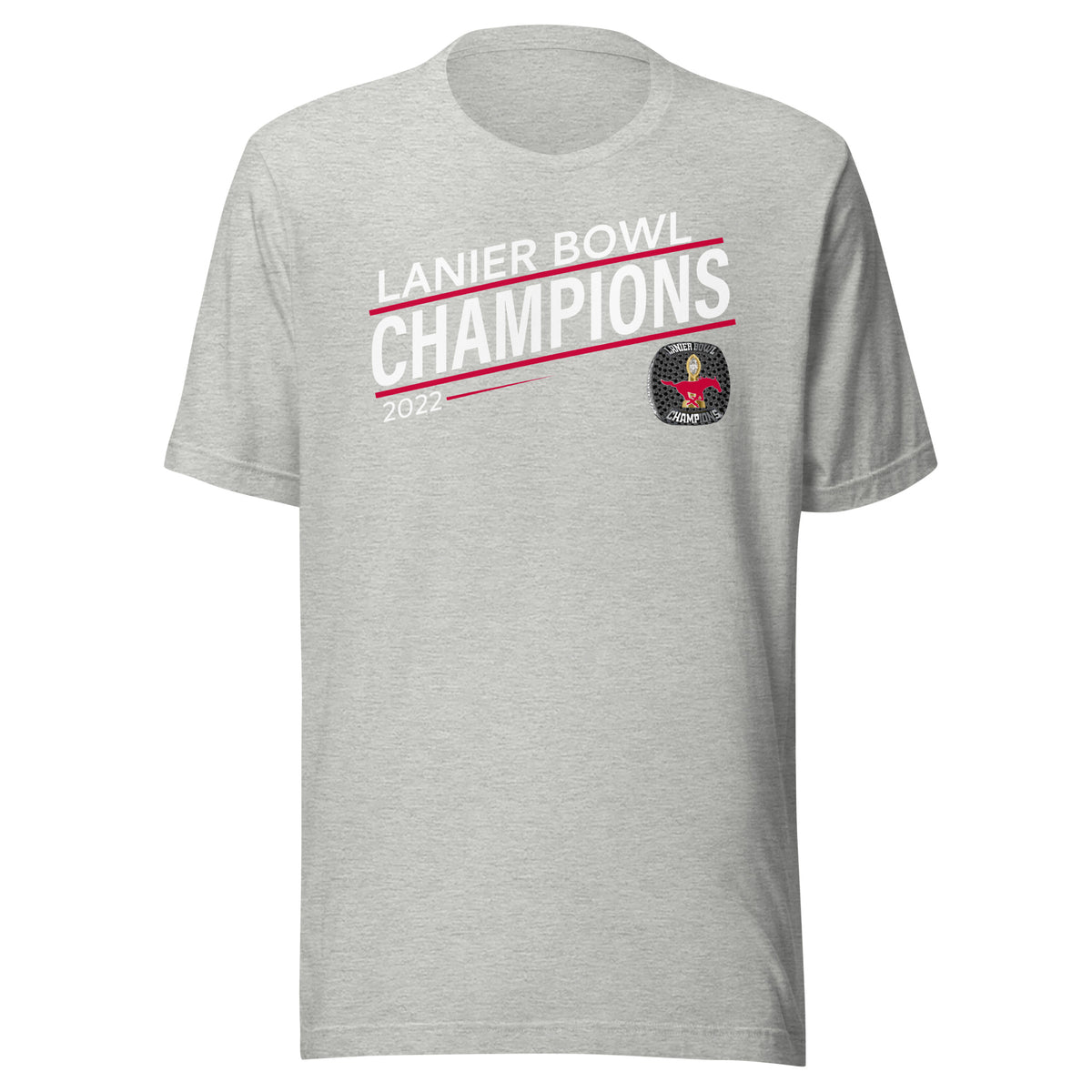 Tumminia Youth Football Lanier Bowl Champions Unisex t-shirt