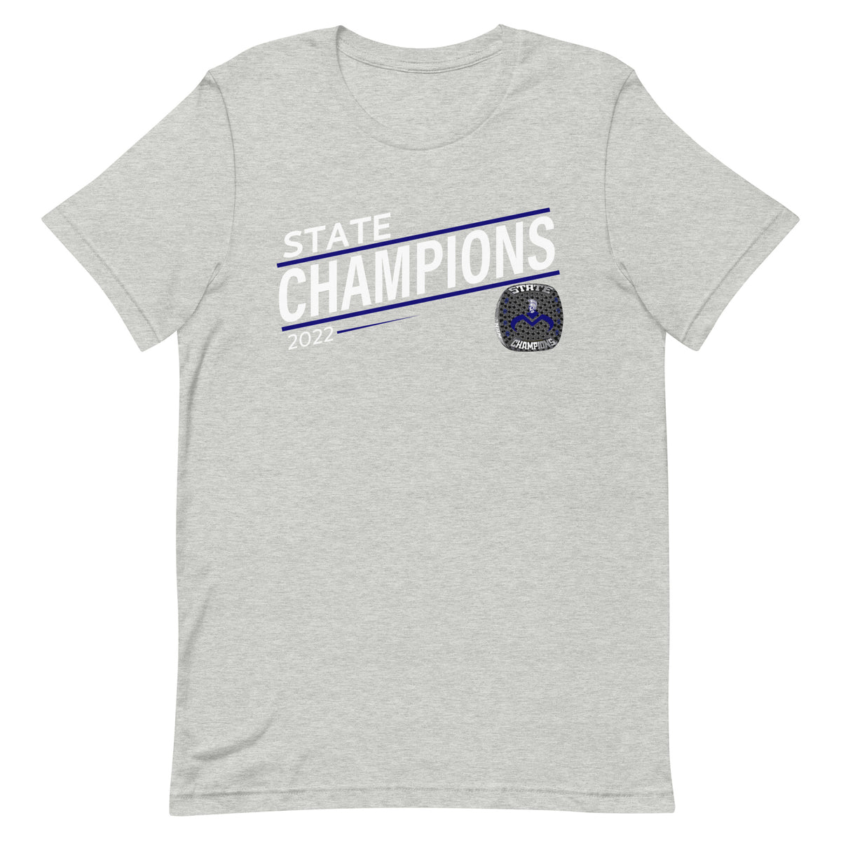 Moanalua High School 2022 State Championship Ring Unisex t-shirt