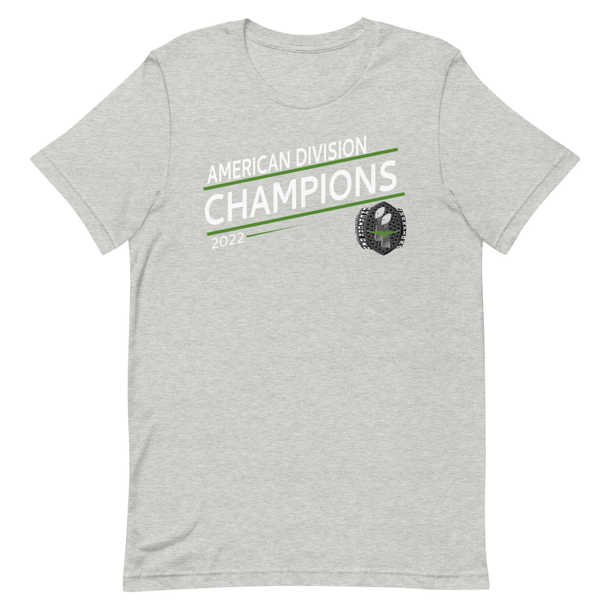 Feather River Community College 2022 American DIV Championship Ring Unisex t-shirt