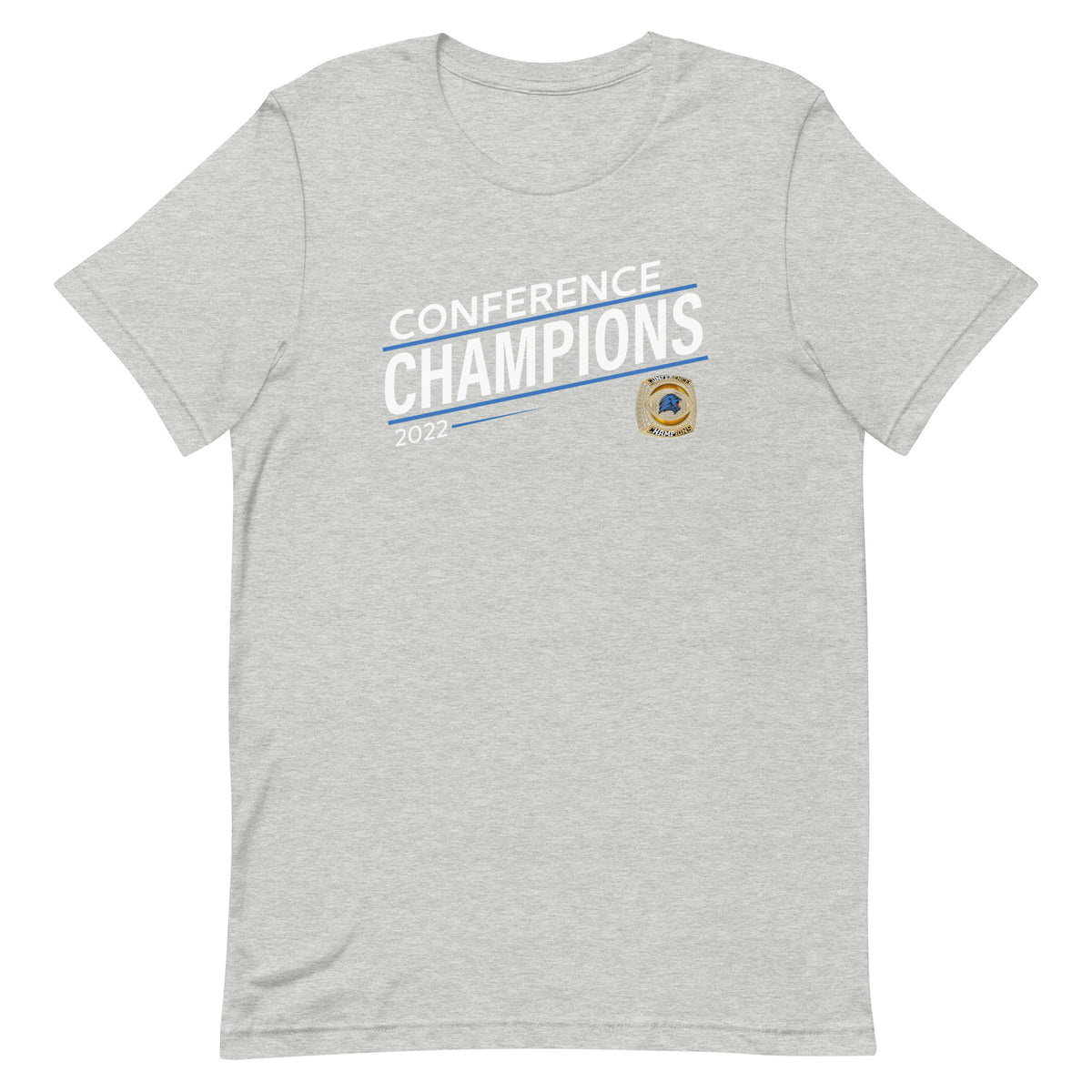 Prince Williams Monarchs 2022 Conference Championship Ring Unisex t-shirt