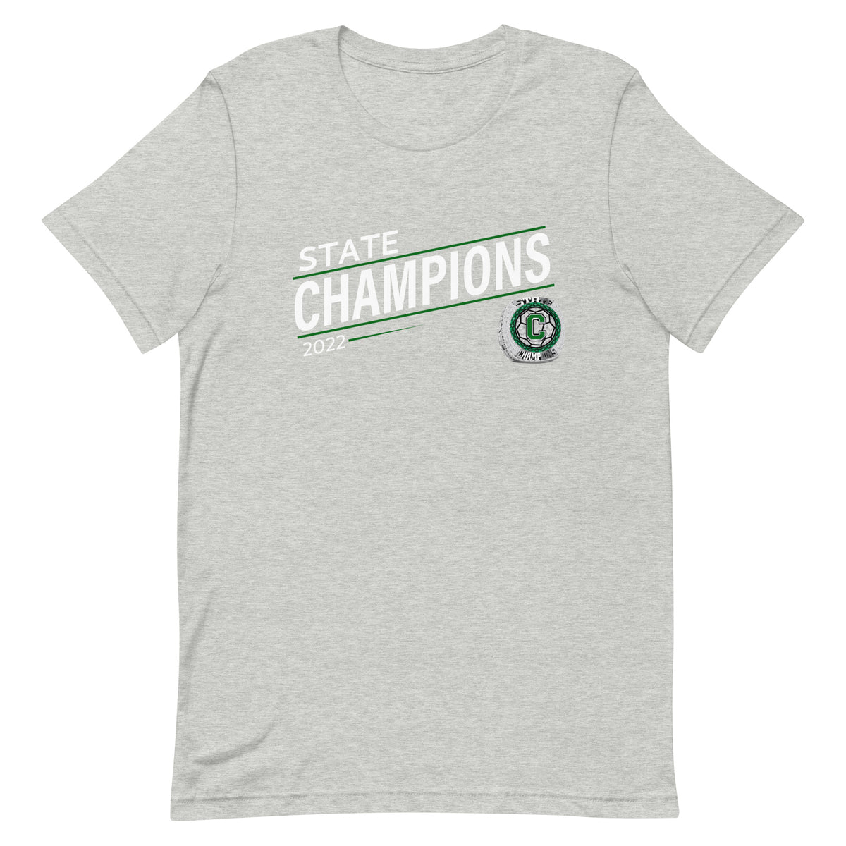 Chariho High School 2022 State Championship Ring Unisex t-shirt